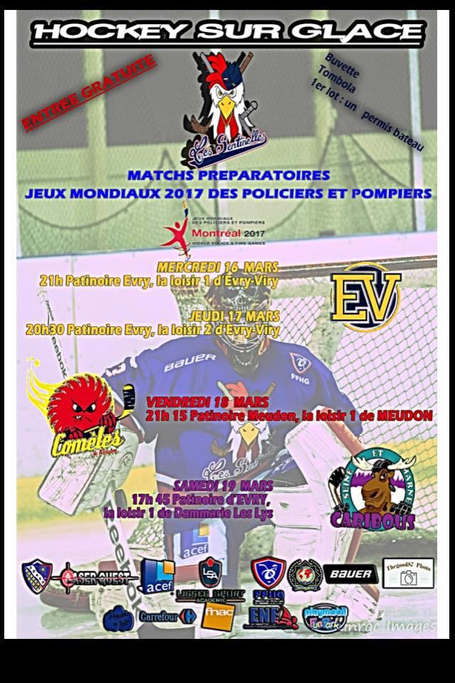 Photo hockey Les Sentinelles acclrent - Hockey en France