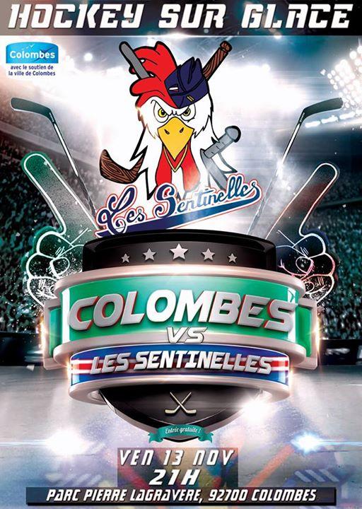 Photo hockey Les Sentinelles au garde  vous ! - Hockey Loisir