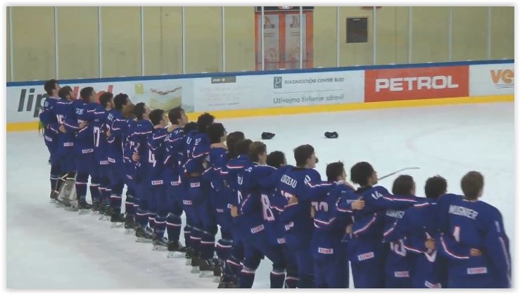 Photo hockey Les U18 champions du monde D1A ! - Championnats du monde