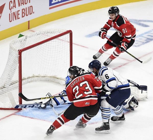Photo hockey LHJMQ : Armada et Remparts victorieux - LHJMQ - Ligue de Hockey Junior Majeur du Qubec