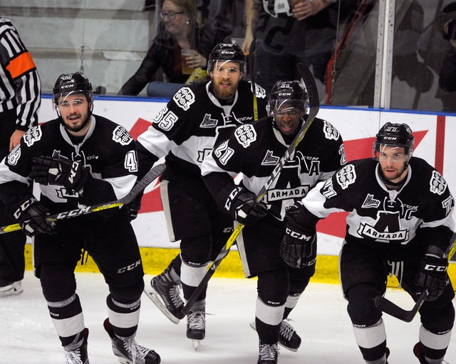 Photo hockey LHJMQ : Avantage Armada - LHJMQ - Ligue de Hockey Junior Majeur du Qubec