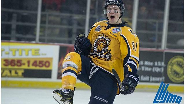 Photo hockey LHJMQ : Beauvillier, capitaine des Cataractes - LHJMQ - Ligue de Hockey Junior Majeur du Qubec