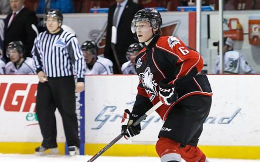 Photo hockey LHJMQ : Huskies et Tigres en forme - LHJMQ - Ligue de Hockey Junior Majeur du Qubec