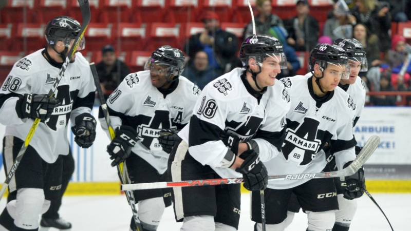 Photo hockey LHJMQ : L