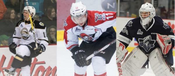 Photo hockey LHJMQ - Les 3 étoiles de la semaine - LHJMQ - Ligue de Hockey Junior Majeur du Québec Photo hockey LHJMQ - Les 3 étoiles de la semaine - LHJMQ - Ligue de Hockey Junior Majeur du Québec