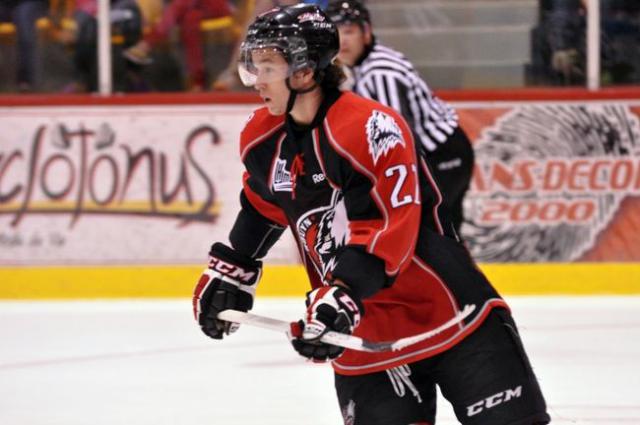 Photo hockey LHJMQ : Les Huskies sont endurants  - LHJMQ - Ligue de Hockey Junior Majeur du Qubec
