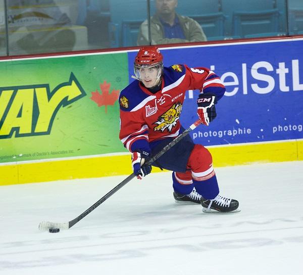 Photo hockey LHJMQ : Moncton reste au contact de la tte - LHJMQ - Ligue de Hockey Junior Majeur du Qubec