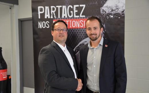Photo hockey LHJMQ : Nouveau directeur administratif au Drakkar  - LHJMQ - Ligue de Hockey Junior Majeur du Qubec