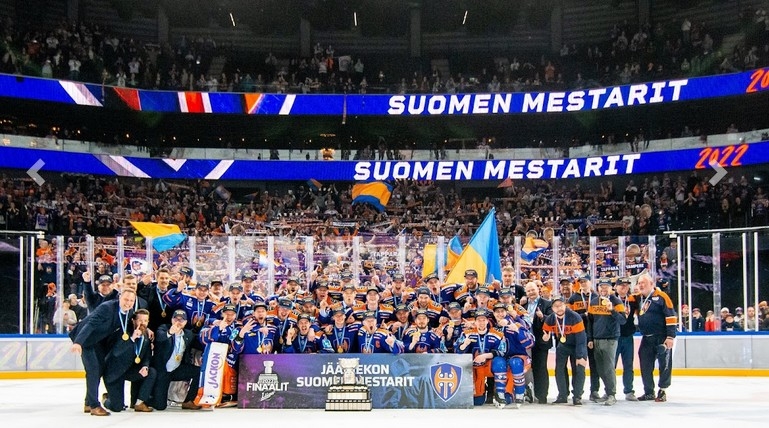 Photo hockey Liiga : Le Tappara Tampere champion - Hockey en Europe