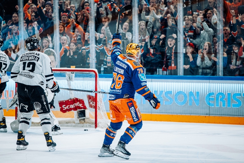 Photo hockey Liiga : Tappara petitement devant - Hockey en Europe