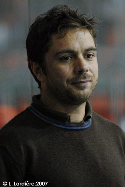 Photo hockey LM : Barin reste  Villard - Ligue Magnus