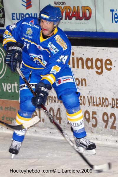 Photo hockey LM : Dparts  Villard de Lans - Ligue Magnus : Villard-de-Lans (Les Ours)