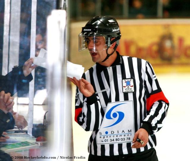 Photo hockey LM : Des dcisions arbitrales en direct - Ligue Magnus