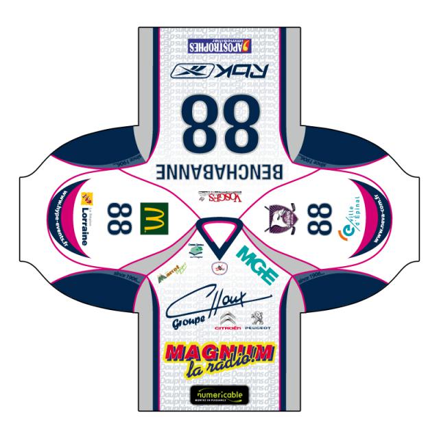 Photo hockey LM : Epinal - nouveaux maillots - Ligue Magnus : Epinal  (Les Wildcats)