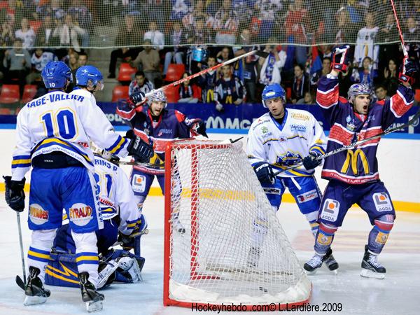 Photo hockey LM : Galerie photos Grenoble -Villard de  Lans - Ligue Magnus