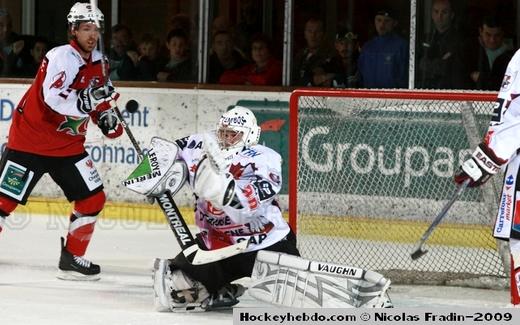 Photo hockey LM : Koivula quitte Amiens - Ligue Magnus : Amiens  (Les Gothiques)