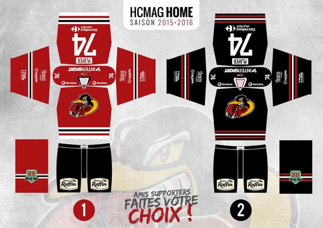 Photo hockey LM : Le HCMAG vous donne le choix - Ligue Magnus : Morzine-Avoriaz (Les Pingouins)