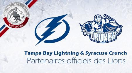 Photo hockey LM : Les Lions signent un partenariat historique - Ligue Magnus : Lyon (Les Lions)