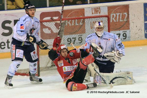 Photo hockey LM : Morzine - Angers, les photos! - Ligue Magnus