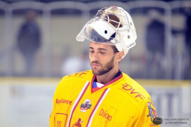 Photo hockey LM : Nouveau gardien au DHC - Ligue Magnus : Dijon  (Les Ducs)