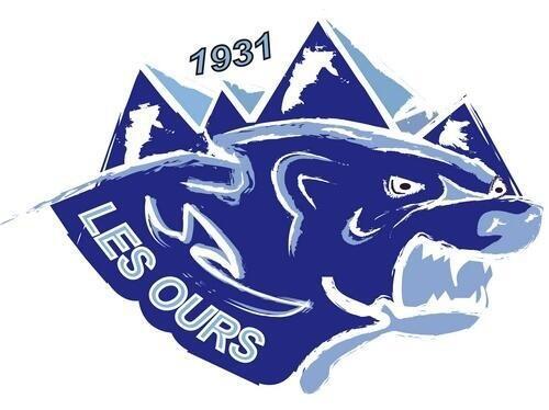 Photo hockey LM : Nouveau logo pour les Ours - Ligue Magnus : Villard-de-Lans (Les Ours)
