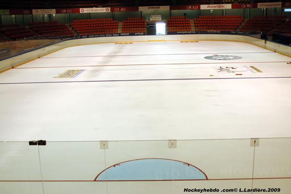 Photo hockey LM : Pole Sud fait peau neuve - Ligue Magnus : Grenoble  (Les Brleurs de Loups)