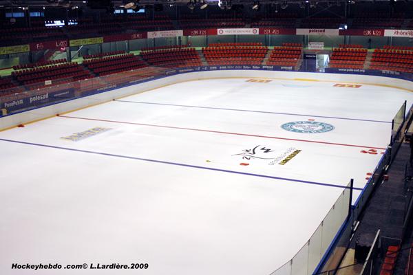 Photo hockey LM : Pole Sud fait peau neuve - Ligue Magnus : Grenoble  (Les Brleurs de Loups)