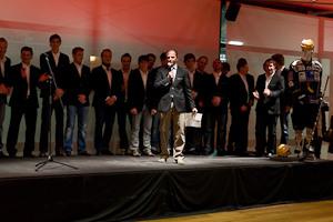 Photo hockey LM : Prsentation Strasbourg - Ligue Magnus : Strasbourg  (L\