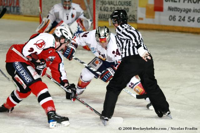 Photo hockey LM : Rsultat Brianon - Grenoble - Ligue Magnus