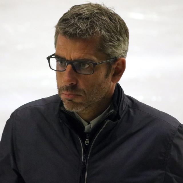 Photo hockey LM : Stphane Gros nest plus entraineur des Pionniers. - Ligue Magnus : Chamonix / Morzine (Les Pionniers)