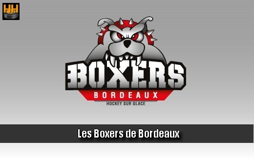 Photo hockey LM : Un départ à Bordeaux - Transferts 2021/2022 : Bordeaux (Les Boxers)