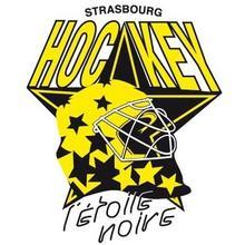 Photo hockey LM : Un dpart  Strasbourg - Ligue Magnus : Strasbourg  (L\