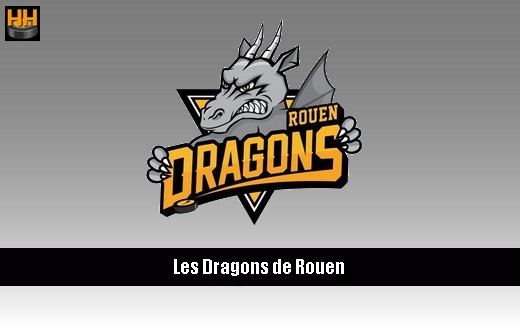 Photo hockey LM : un depart chez les Dragons - Ligue Magnus : Rouen (Les Dragons)