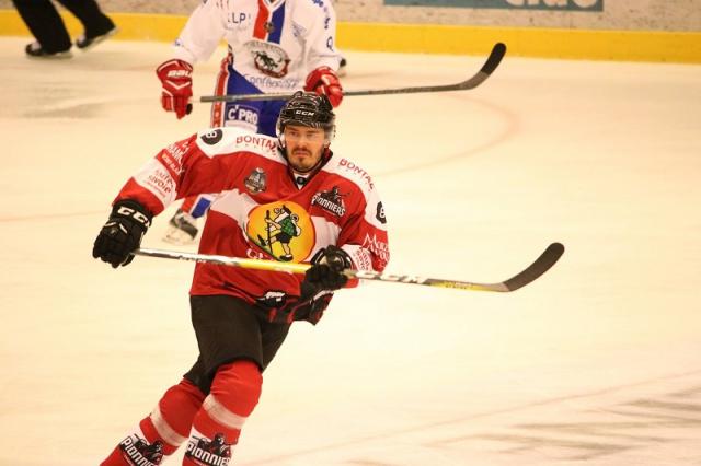 Photo hockey LM : Un dpart chez les Pionniers - Ligue Magnus : Chamonix / Morzine (Les Pionniers)