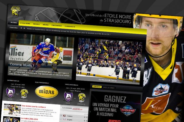 Photo hockey LM : Un nouvel outil  Strasbourg - Ligue Magnus : Strasbourg  (L\