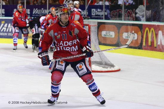 Photo hockey LM : Un retour  Grenoble - Ligue Magnus : Grenoble  (Les Brleurs de Loups)