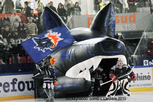 Photo hockey LM: Grenoble-Strasbourg : Les photos - Ligue Magnus
