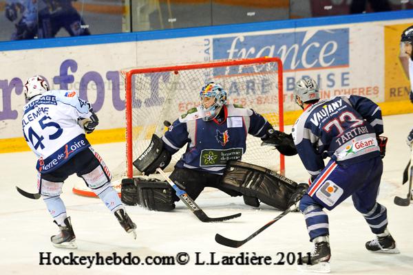 Photo hockey LM/ Nouvelles photos Grenoble-Angers - Ligue Magnus