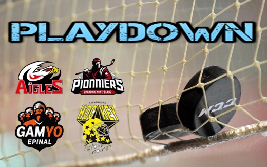 Photo hockey LM: Playoffs / Playdown - Ligue Magnus