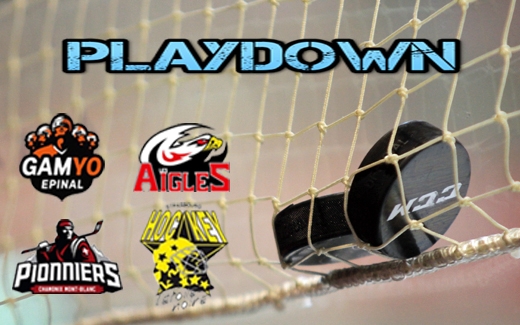 Photo hockey LM: Poule playdown - Ligue Magnus