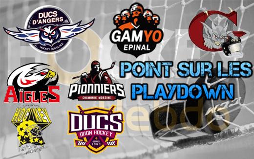 Photo hockey LM: projection playdown J39 - Ligue Magnus