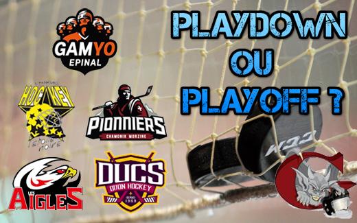 Photo hockey LM: projection playdown J42 - Ligue Magnus