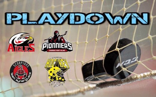 Photo hockey LM: simulation playdown J31 - Ligue Magnus