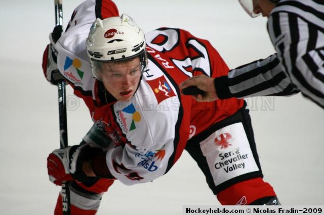 Photo hockey LM Brianon : D. Raux  l