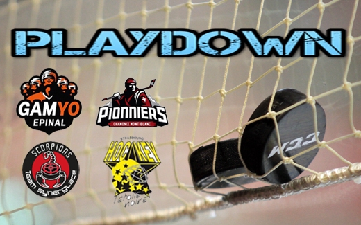 Photo hockey LM J38 : le point sur la poule playdown - Ligue Magnus