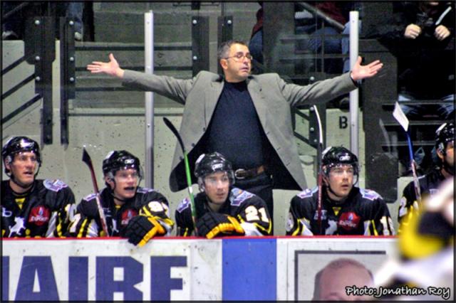 Photo hockey LNAH : Bobby Baril suspendu - Hockey dans le Monde