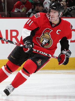 Photo hockey LNH: 1000 points pour Alfredsson - NHL : National Hockey League - AHL Photo hockey LNH: 1000 points pour Alfredsson - NHL : National Hockey League - AHL