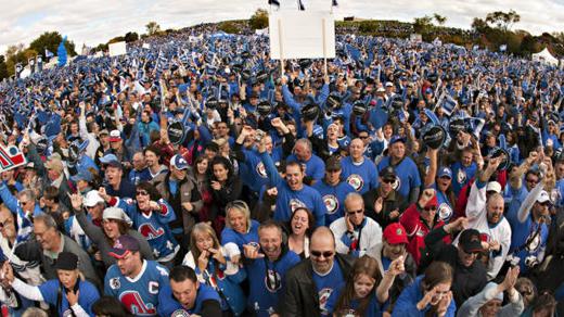 Photo hockey LNH  Qubec : pisode 852 - Hockey dans le Monde