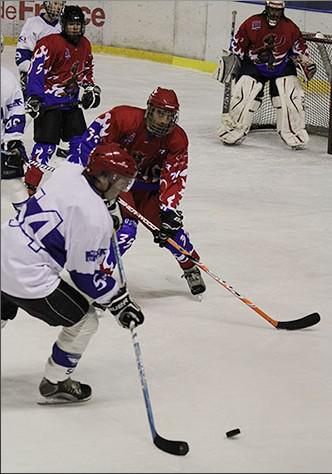 Photo hockey Loisirs : Asnires de justesse - Hockey Loisir