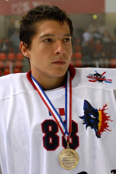 Photo hockey Lucas Normandon quitte Grenoble - Ligue Magnus : Grenoble  (Les Brleurs de Loups)